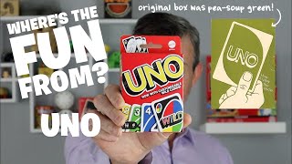 A Cincinnati Barber Named Merle Robbins Invented Uno! | Where's the Fun from?