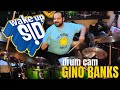 Gino Banks (drums) - Wake Up Sid