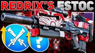 Redrix's Estoc GOD ROLL is a MONSTER | Destiny 2 Heresy