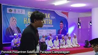 Juara 2 Lomba Marawis Pondok Pesantren Salafiyah Parappe Campalagian