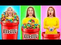 Big, Medium and Small Plate Challenge | Funny Food Situations by Multi DO Challenge