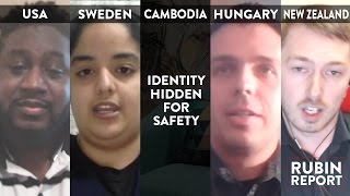 US, Sweden, Cambodia, Hungary, New Zealand (Pt. 1) | FAN SHOW | INTERNATIONAL | Rubin Report