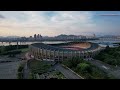 8k 초고화질 잠실종합운동장 풍경을 담다 서울 송파구 잠실동 드론영상소스 dji 0069