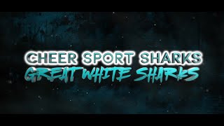 Cheer Sport Sharks Great Whites 2024-25