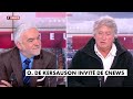 olivier de kersauson évoque les grosses têtes 2022