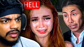 Reacting to Desperate Couple Turns Abuse Into Entertainment
