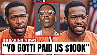 Yo Gotti's Hitman Apologizes In Court For Young Dolph's Murder & Reveals Everything