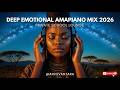 Ambient Deep Amapiano Mix 2026 🌴 Emotional Lounge & Private School Vibes (Vol. 1)