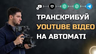 Генеруй МИТТЄВО пости з YouTube відео! Покроковий гайд