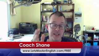 Let's Master English LIVE Episode 75 Coach Shane's ESL Live Stream