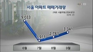 [8.28 대책 한 달] 주택매매 `꿈틀` 분양 `봇물`_2013년 9월 29일