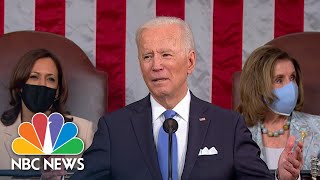 Biden: 'We Have All Seen The Knee Of Injustice On The Neck of Black America' | NBC News