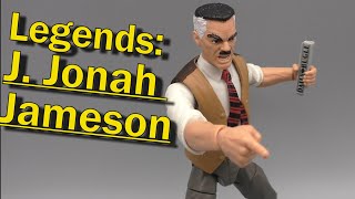 Marvel Legends: Retro J. Jonah Jameson | Review