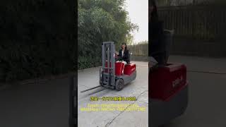 Electric forklift Lift Truck stacker pallet truckChariot élévateur électrique empileur transpalette