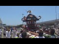 japan tv 平成30年　＜大磯海水浴場・海開き＞安全祈願【松龍會・連合会】神輿＝浜渡御