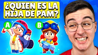 EL EXAMEN de BRAWL STARS 🤓☝🏻 Preguntas en Modo Creativo 👀🚨