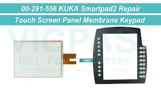 KUKA KR C5 00-291-556 SMARTPAD-2 Touch Keypad