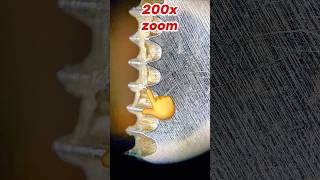 Maximum zoom _ Knife#macro #amazing #asmr #closeup #shorts