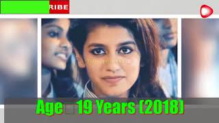 Priya Prakash Varrier Bio 2018 | Lifestyle | Wiki | Age | Family | Boyfriend | Photos...