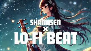 Playlist🎵Japan shamisen lofi beat bgm