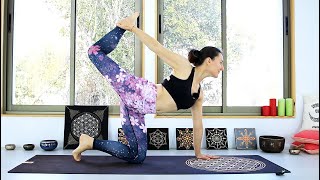 Yoga en casa para todo cuerpo y todos niveles 26 min | MalovaElena