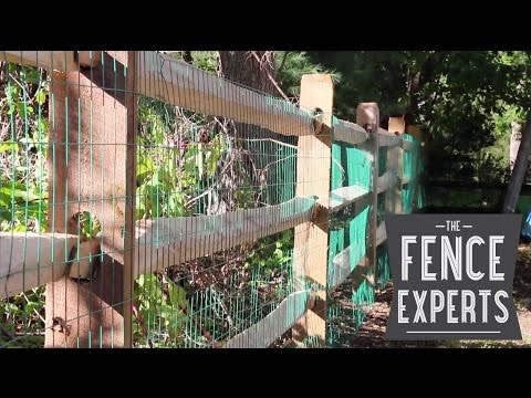 How to Build a Split Rail Fence How to Build a Split Rail Fence