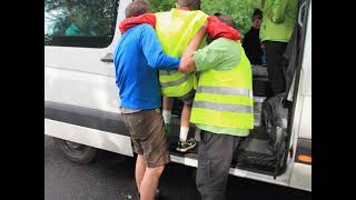 Wallfahrt Kreuzbruderschaft Karlstadt - Transport