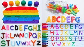 [30분] Alphabet 놀이 묶음! | 30분 연속보기 | Alphabet song | 우가놀이 WOOGA play