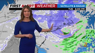 First Alert Weather: 3/14 afternoon nor'easter update