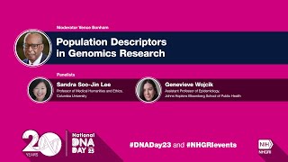 Population Descriptors in Genomics Research - Vence Bonham