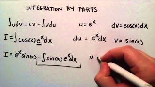 Integration by Parts ( Example 2 )