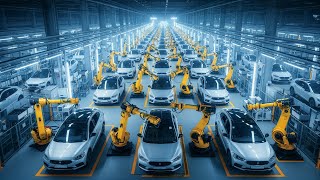 Inside the Autonomous Car Factory | How AI Systems Build Next-Gen Vehicles