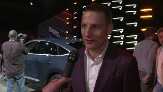 World premiere of the Audi e-tron Sportback in Los Angeles - Interview Daniel Weissland