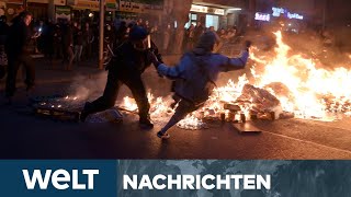 NACH MASSIVEN ANGRIFFEN AUF POLIZEI: \