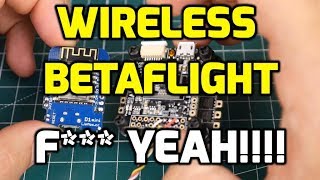 How to Connect to Betaflight through Wifi // Wireless Betaflight Easy Setup