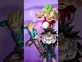 Who​ is​ stronger​ | GT Gohan VS​ Xeno​ Broly​ &​ Cumber​ #shorts #dbs