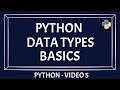 Python Data Types | Understanding Numbers and Strings In Python | Beginners Guide [PYTHON TUTORIAL]