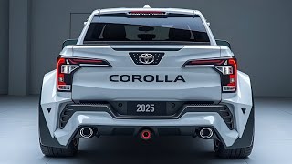 Toyota SHOCKS the World! The 2025 Corolla Pickup Truck is HERE!!