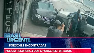 Polícia recupera 4 dos 6 Porsches furtados em estacionamento da Zona Sul de SP | Brasil Urgente