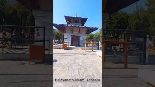 Baidyanath dham, Achham