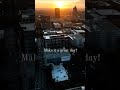 Sunrise in downtown Raleigh from my drone.