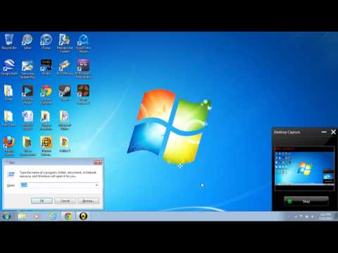 A fast way to open the RUN Dialogue Box on Windows 7 A fast way to open the RUN Dialogue Box on Windows 7