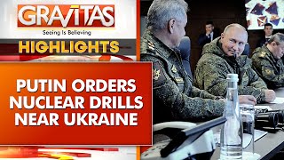 Russia to hold tactical nuclear weapons drills | Gravitas Highlights