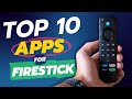 🔥 TOP 10 APPS FOR FIRESTICK - NEW FOR 2024
