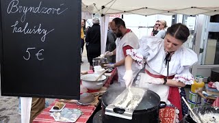 Street Food in Slovakia, Farmers Markets in Banská Bystrica 2022