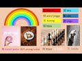 【学马来语】 各种颜色的马来语怎么说 how to say the colors in malay