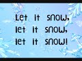 let it snow by anna margaret lyrics