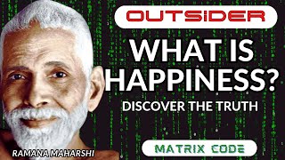 How to Stop Suffering and Discover Lasting Happiness - RAMANA MAHARSHI