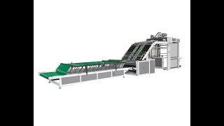 QH-1450B Cardboard Automatic Flute Laminator machine