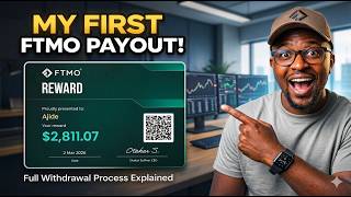 My FIRST Payout From FTMO (Full Payout & Withdrawal Process Explained)